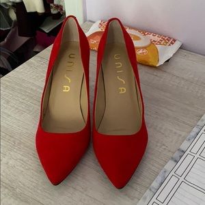 Red heels
